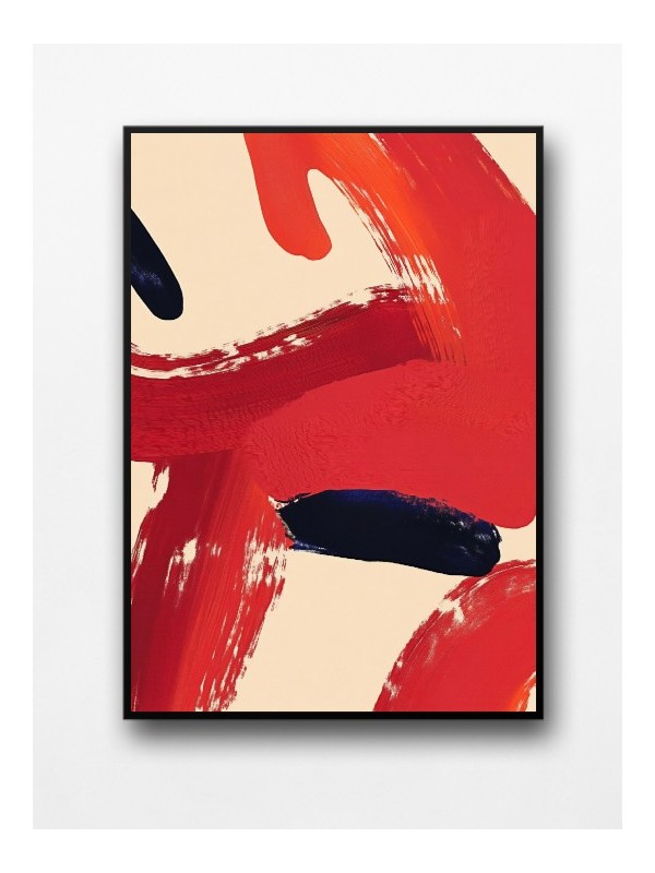 Framed poster - Flux