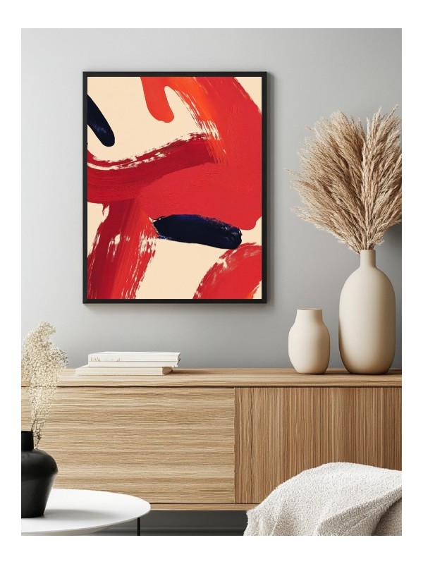 Framed poster - Flux