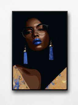 Affiche encadrée - Zara