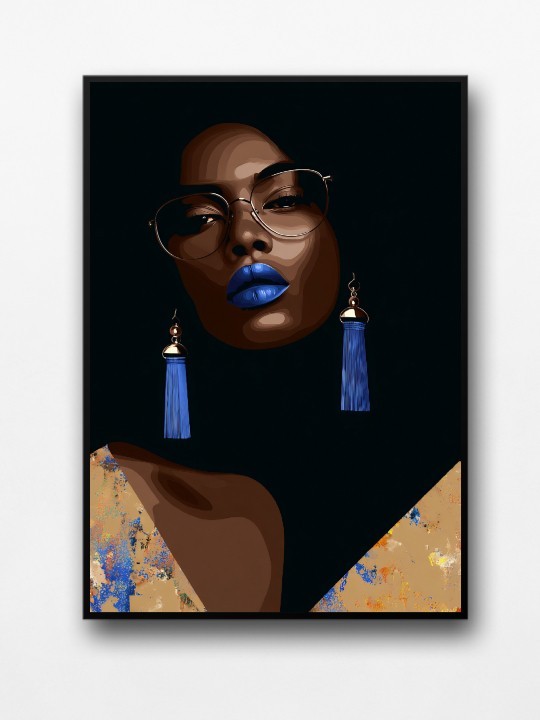 Affiche encadrée - Zara-Accueil-OUESO