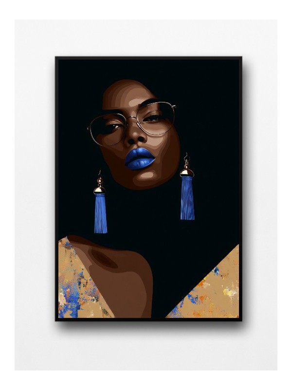 Framed poster - Zara