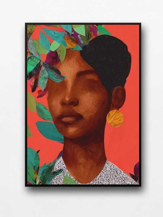 Affiche encadrée - Nature-Accueil-OUESO