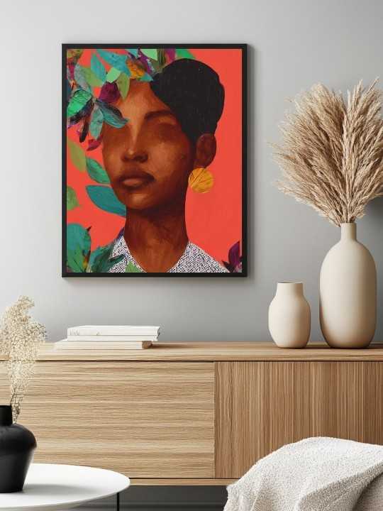 Affiche encadrée - Nature-Accueil-OUESO