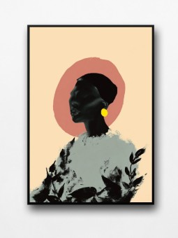 Framed poster - Alba