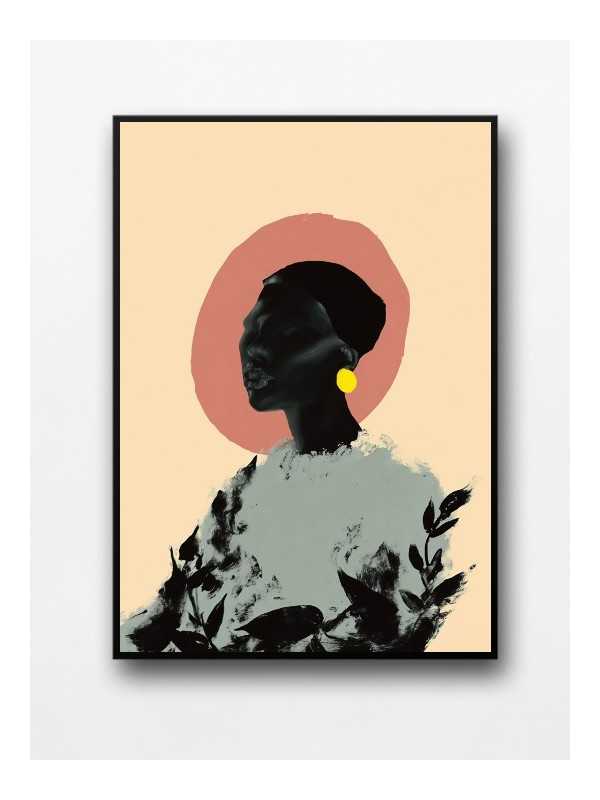 Framed poster - Alba