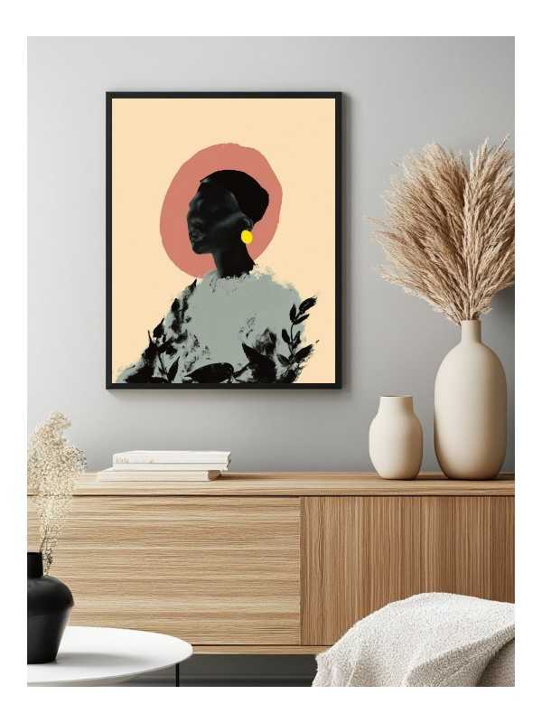 Framed poster - Alba