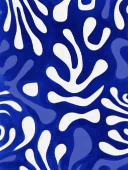 Poster - Courants - Accueil | Oueso - Contemporary Afro Art