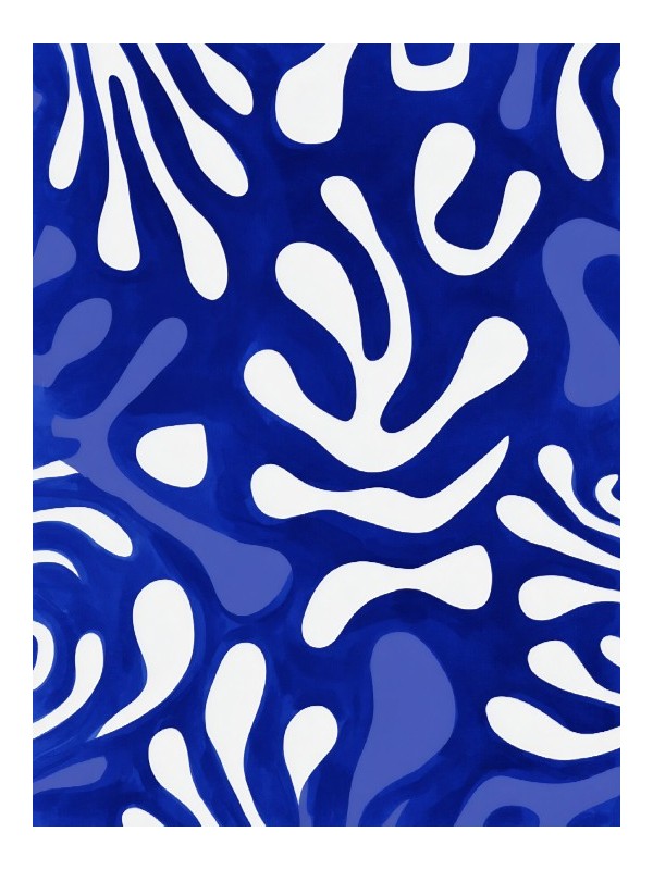 Poster - Courants - Accueil | Oueso - Contemporary Afro Art