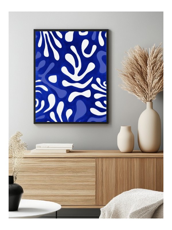 Poster - Courants - Accueil | Oueso - Contemporary Afro Art