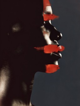 Affiche - Huane - Accueil | Oueso - Art Afro Contemporain