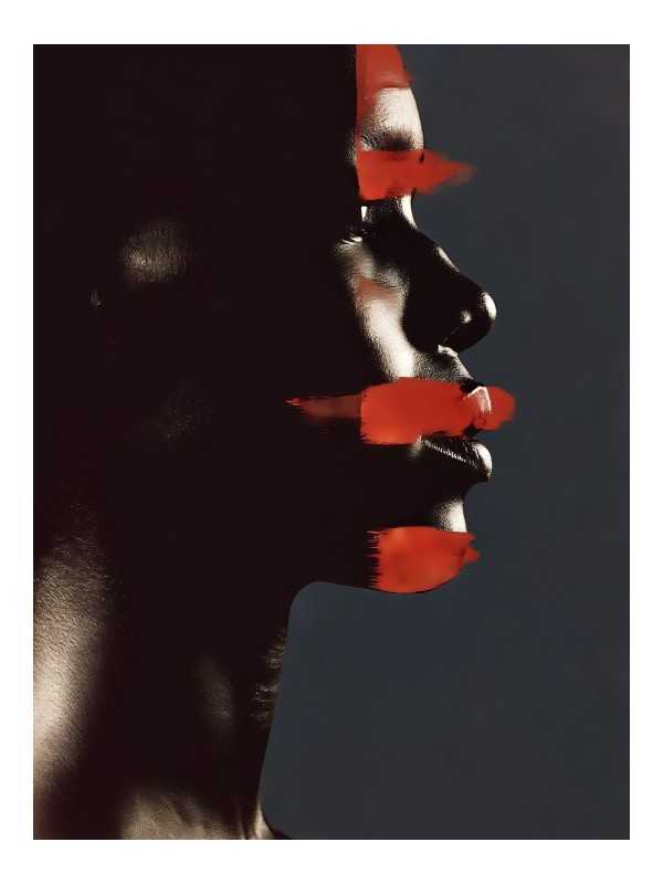 Poster - Huane - Accueil | Oueso - Contemporary Afro Art