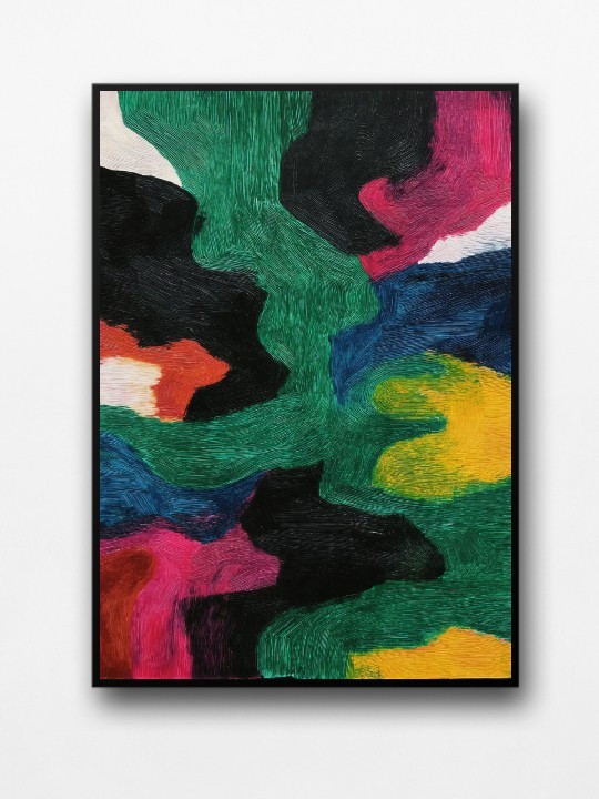 Affiche encadrée - Harmonie-Accueil-OUESO