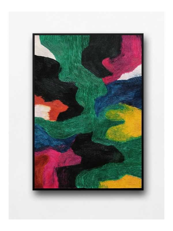 Framed poster - Harmonie