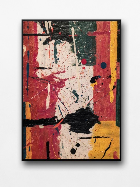 Framed poster - Collision-Accueil-OUESO