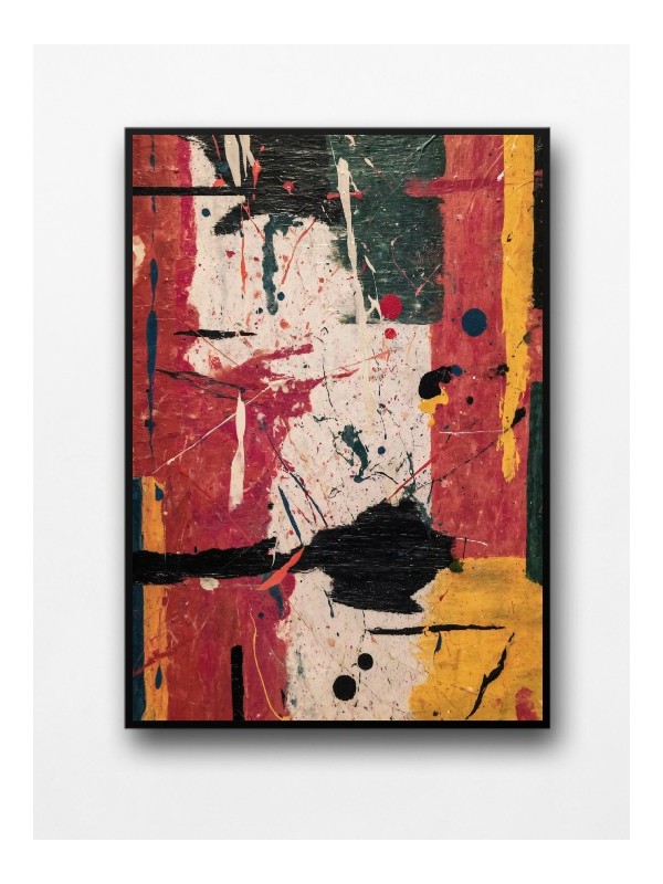 Framed poster - Collision