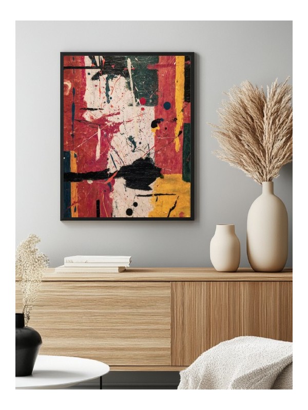 Framed poster - Collision