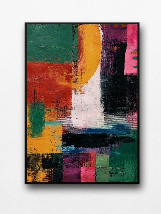 Framed poster - Sillage-Accueil-OUESO