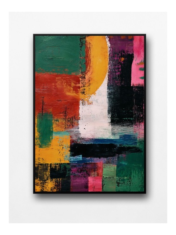 Framed poster - Sillage