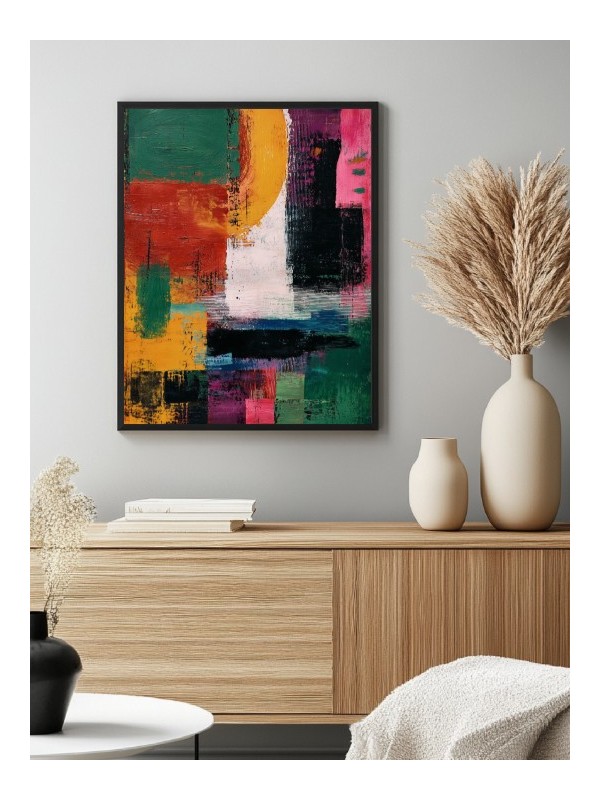 Framed poster - Sillage