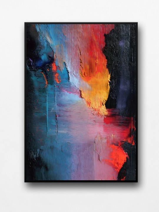 Framed poster - Vibe-Accueil-OUESO