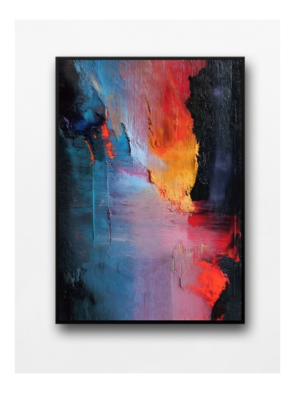 Affiche encadrée - Vibe