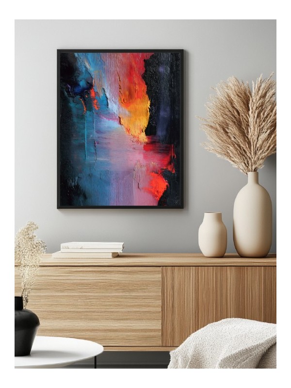 Framed poster - Vibe