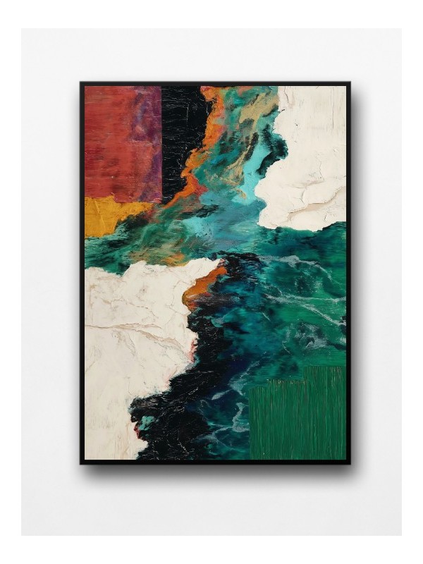 Affiche encadrée - Racine