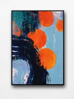 Framed poster - Bravure