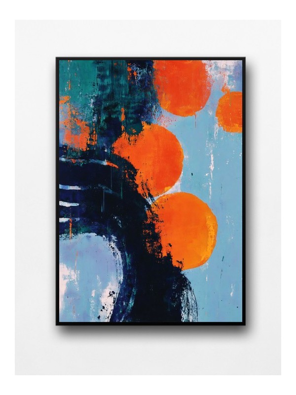 Framed poster - Bravure