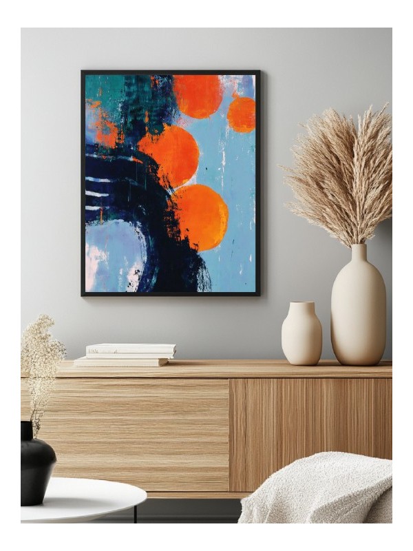 Framed poster - Bravure