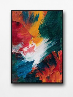 Framed poster - Rythme