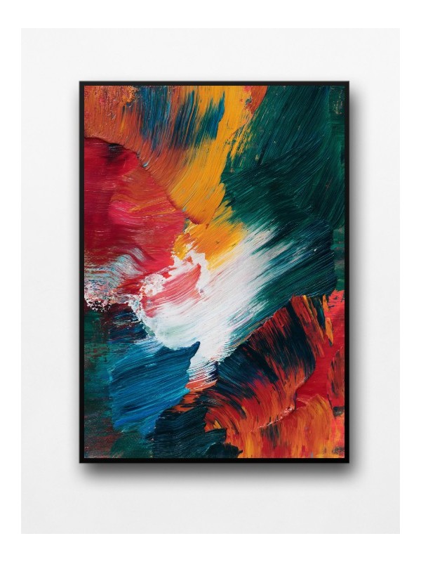 Framed poster - Rythme