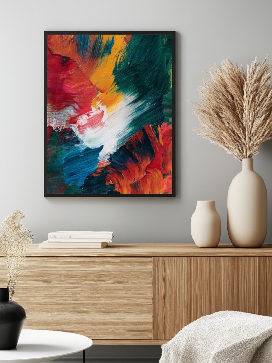 Framed poster - Rythme-Accueil-OUESO