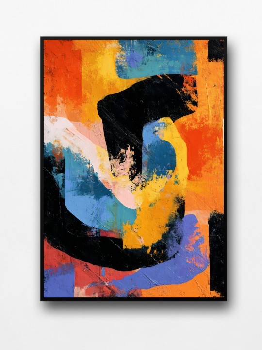 Affiche encadrée - Bottes-Accueil-OUESO