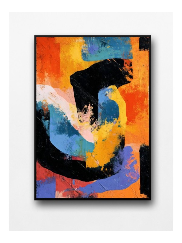 Affiche encadrée - Bottes