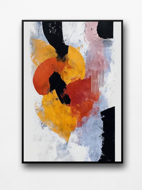 Affiche encadrée - Éclosion-Accueil-OUESO