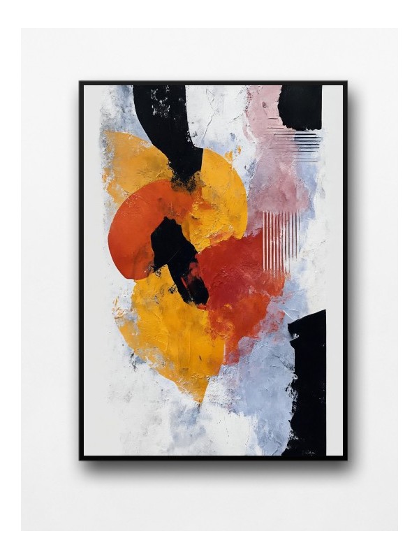 Affiche encadrée - Éclosion