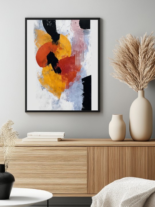 Framed poster - Éclosion-Accueil-OUESO