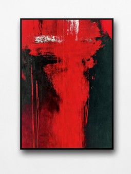 Framed poster - Braise