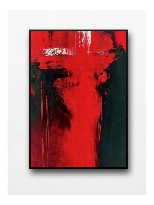 Affiche encadrée - Braise