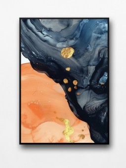 Affiche encadrée - Orée