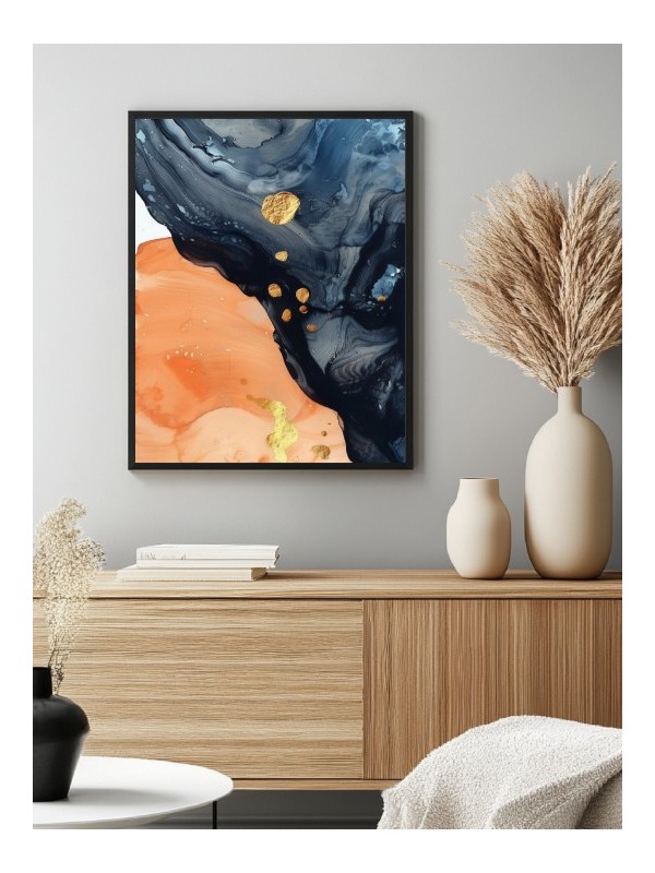 Framed poster - Orée