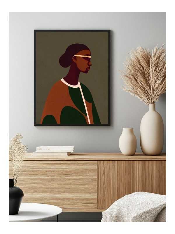 Affiche - Vrece - Accueil | Oueso - Art Afro Contemporain Affiche - Vrece - Accueil | Oueso - Art Afro Contemporain