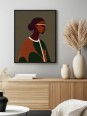 Poster - Vrece - Accueil | Oueso - Contemporary Afro Art