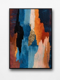 Framed poster - Faille