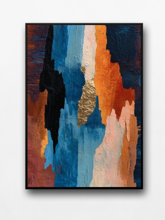 Framed poster - Faille-Accueil-OUESO