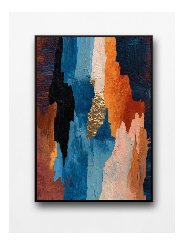 Framed poster - Faille