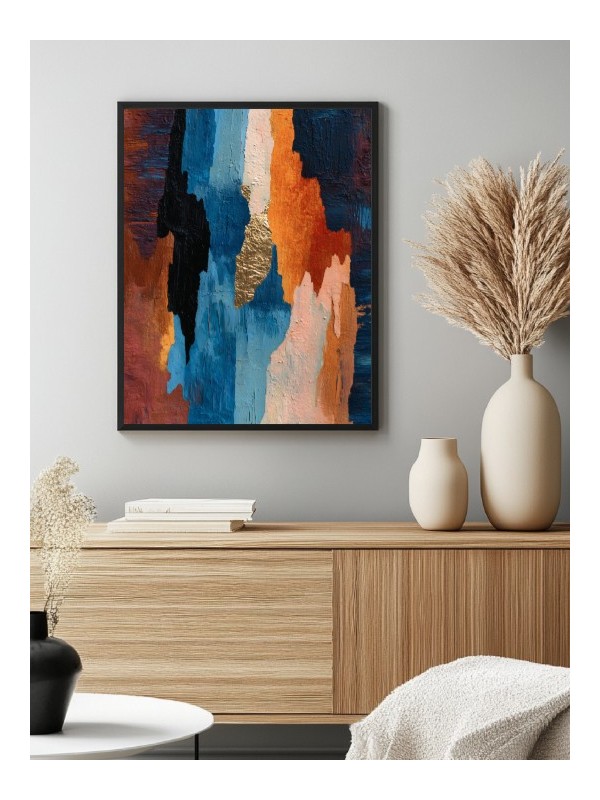 Framed poster - Faille