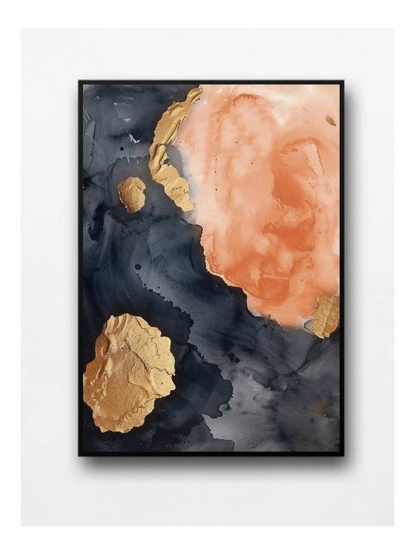 Framed poster - Éclats