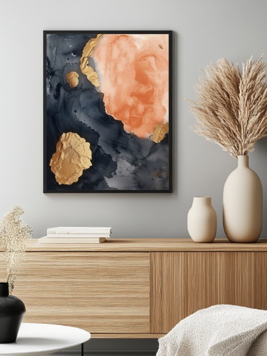 Framed poster - Éclats-Accueil-OUESO